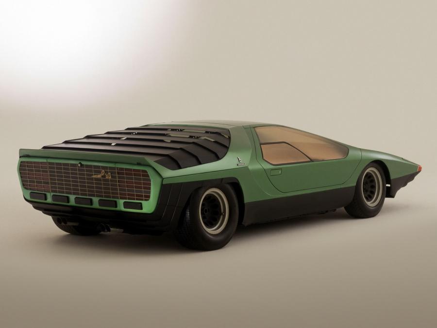  Alfa Romeo Carabo Concept (750.33.109) 1968 года  (фото 80 из 82)